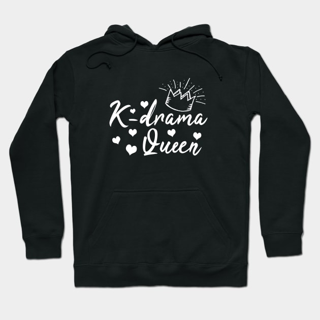 K-Drama Queen Hoodie by LunaMay